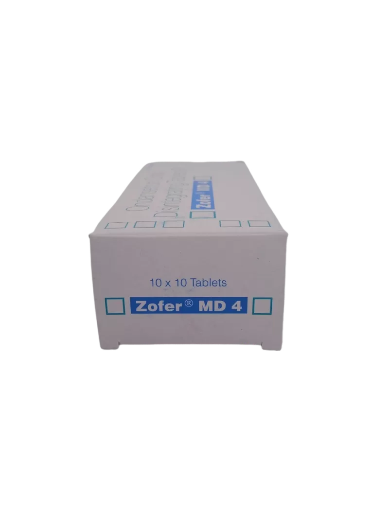 ZOFER MD 4 MG - 10 TABLETS - Image 4
