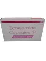 ZONISEP 100 MG - 10 CAPSULES