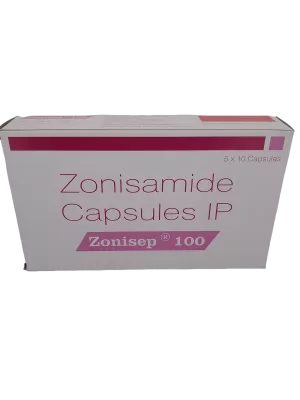 ZONISEP 100 MG - 10 CAPSULES