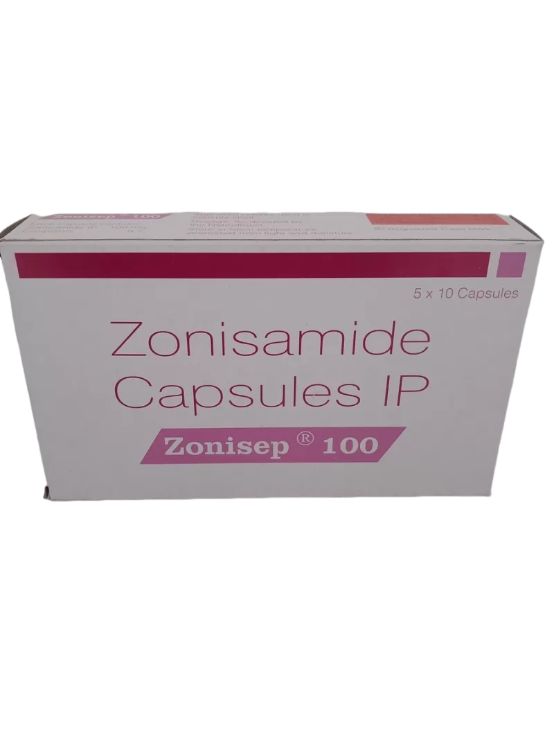 ZONISEP 100 MG - 10 CAPSULES