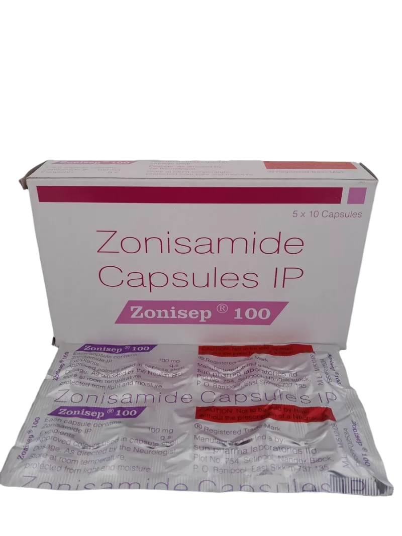 ZONISEP 100 MG - 10 CAPSULES - Image 2