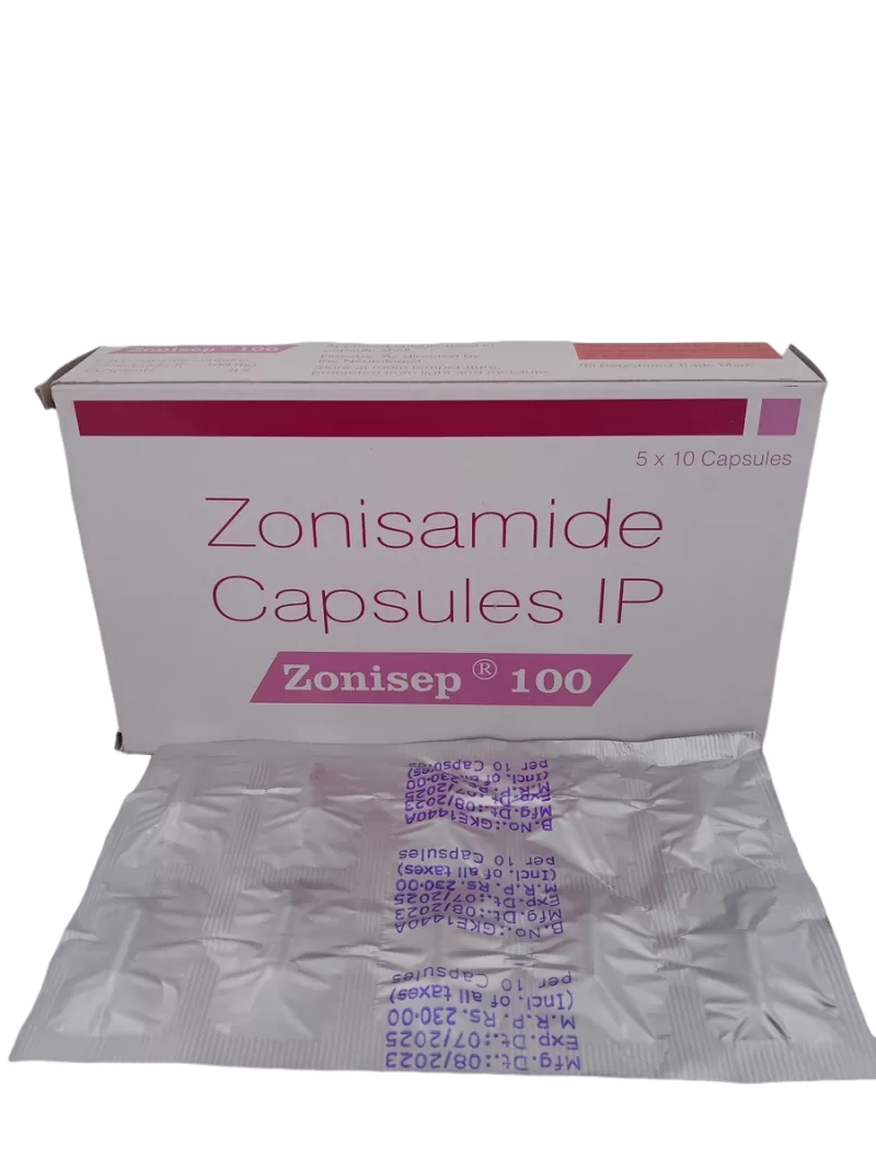ZONISEP 100 MG - 10 CAPSULES - Image 3