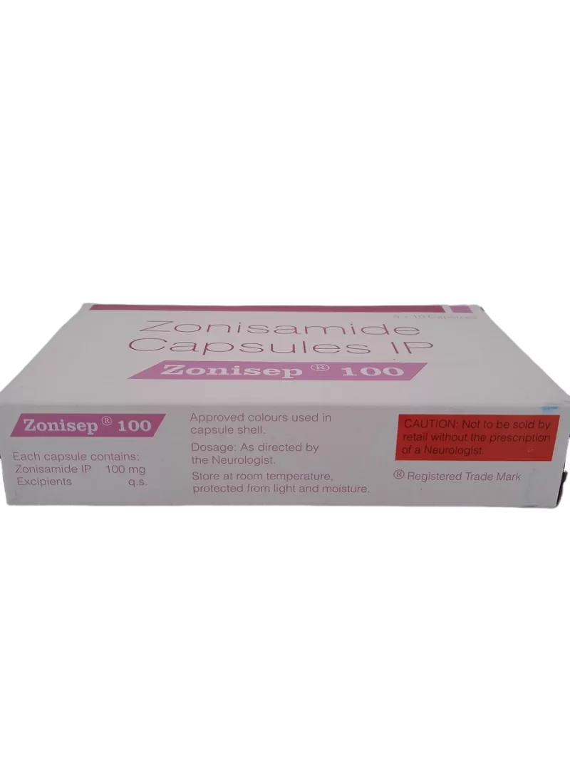 ZONISEP 100 MG - 10 CAPSULES - Image 4