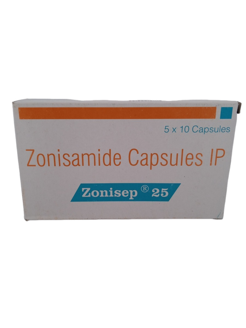 ZONISEP 25 MG - 10 CAPSULE