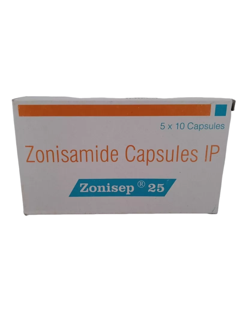 ZONISEP 25 MG - 10 CAPSULE