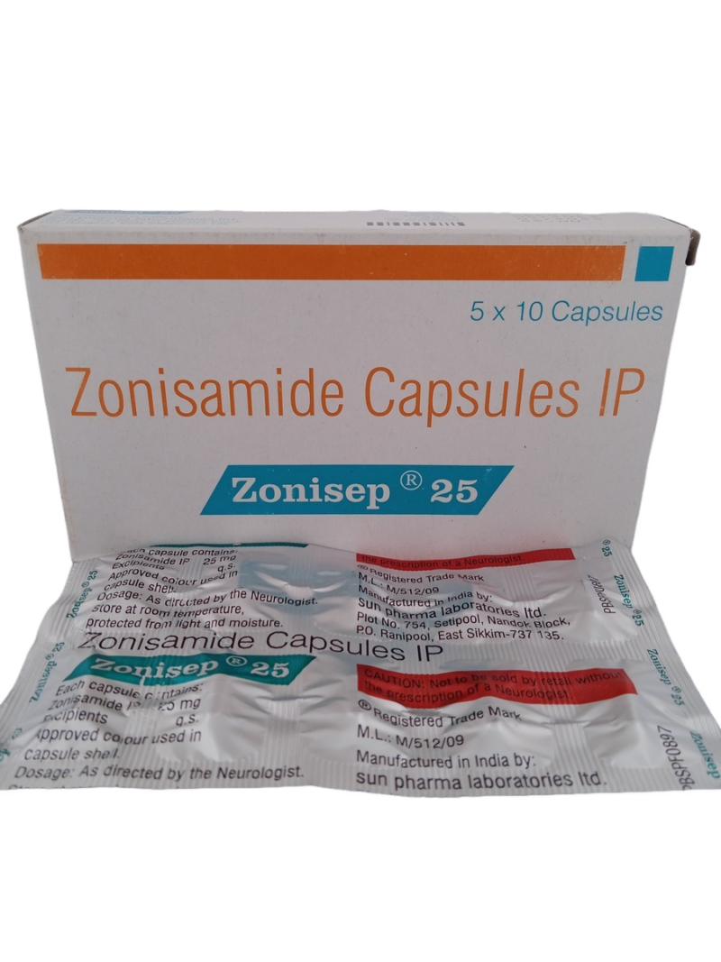 ZONISEP 25 MG - 10 CAPSULE - Image 2