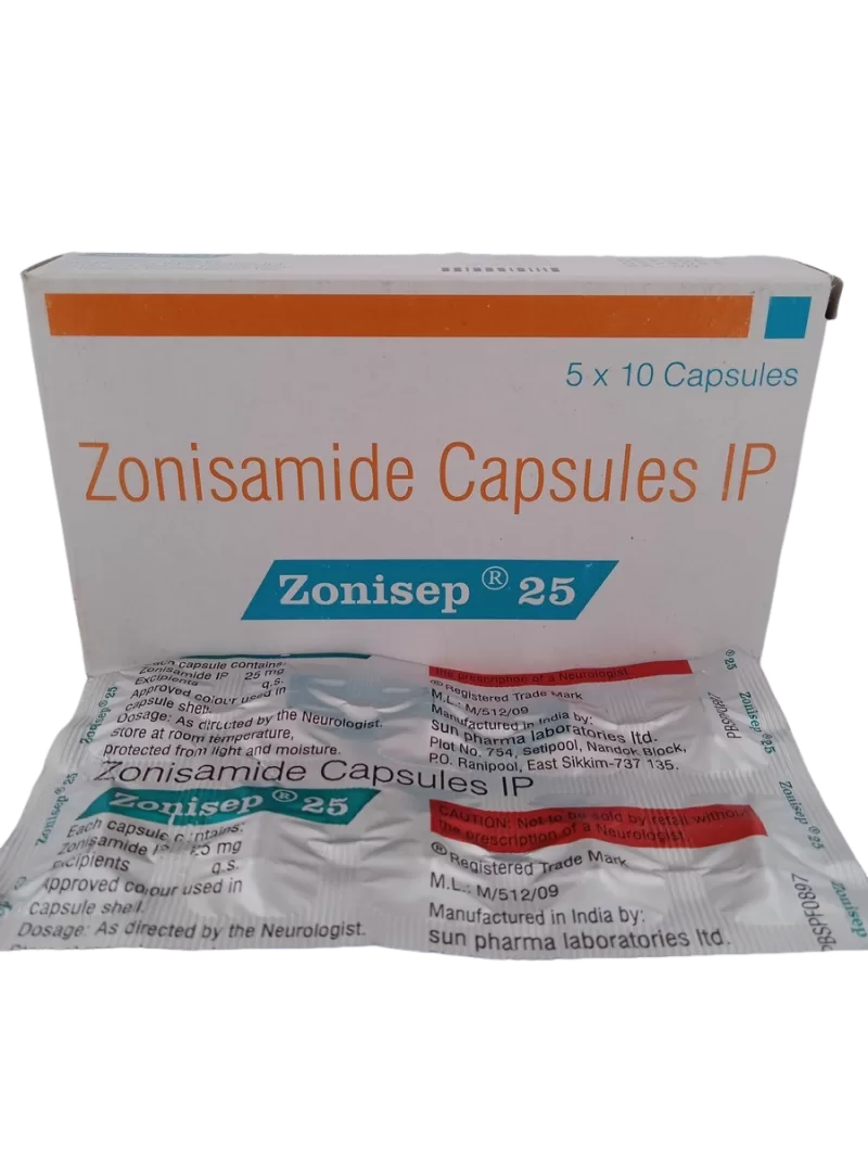ZONISEP 25 MG - 10 CAPSULE - Image 2
