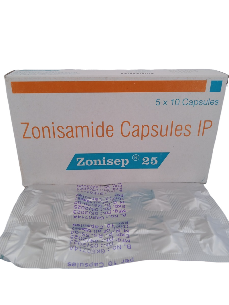 ZONISEP 25 MG - 10 CAPSULE - Image 3