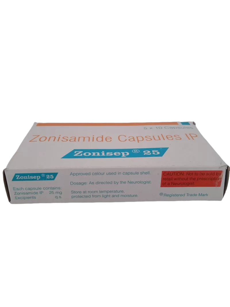ZONISEP 25 MG - 10 CAPSULE - Image 4