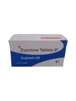 ZOPIASH 20 MG - 10 TABLETS