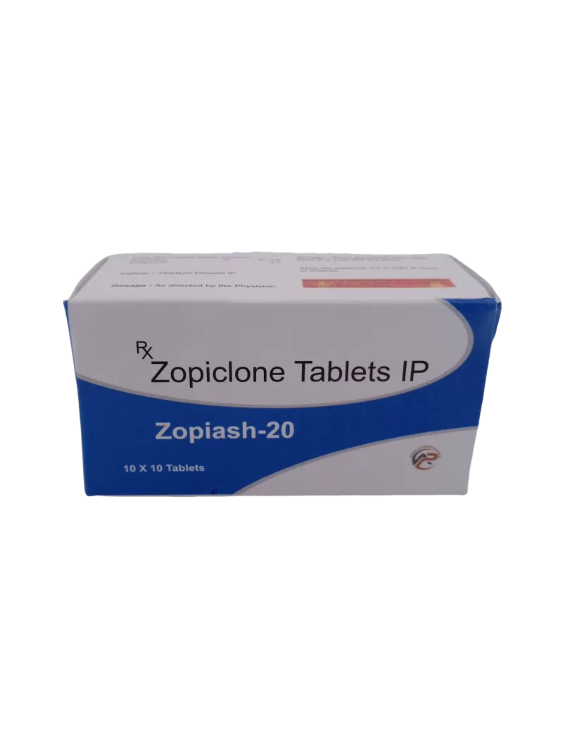 ZOPIASH 20 MG - 10 TABLETS