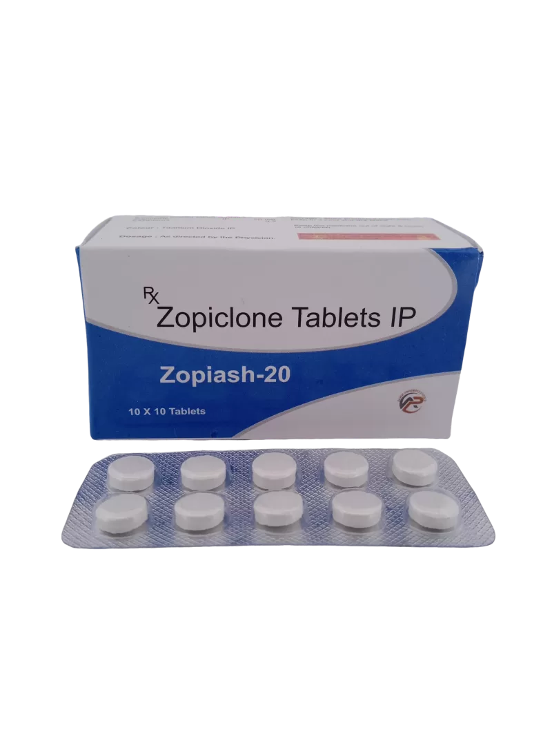 ZOPIASH 20 MG - 10 TABLETS - Image 2