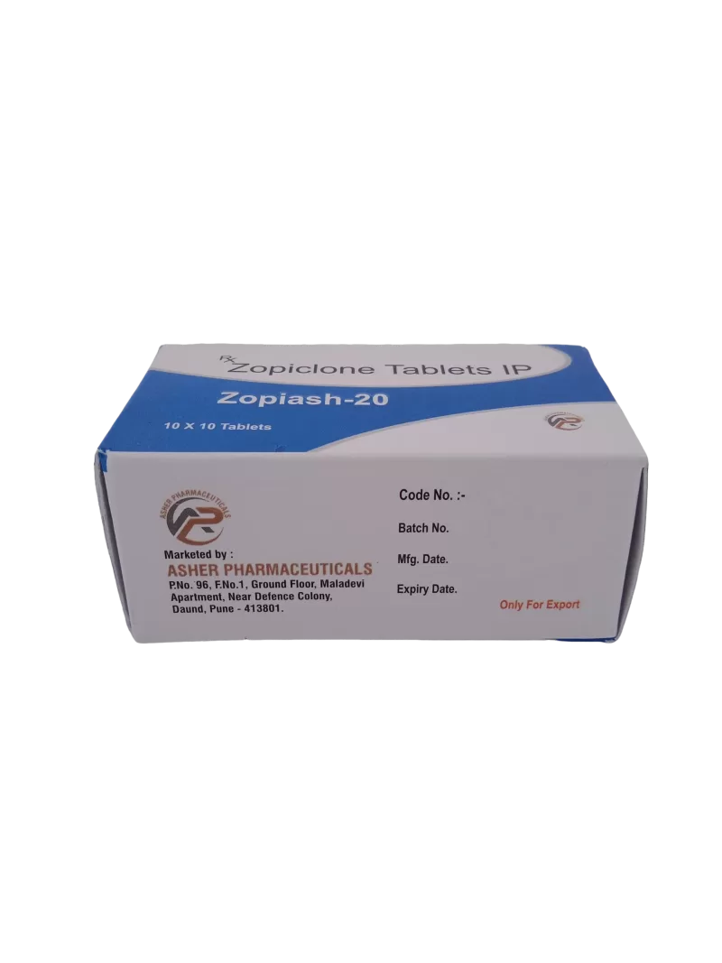 ZOPIASH 20 MG - 10 TABLETS - Image 4