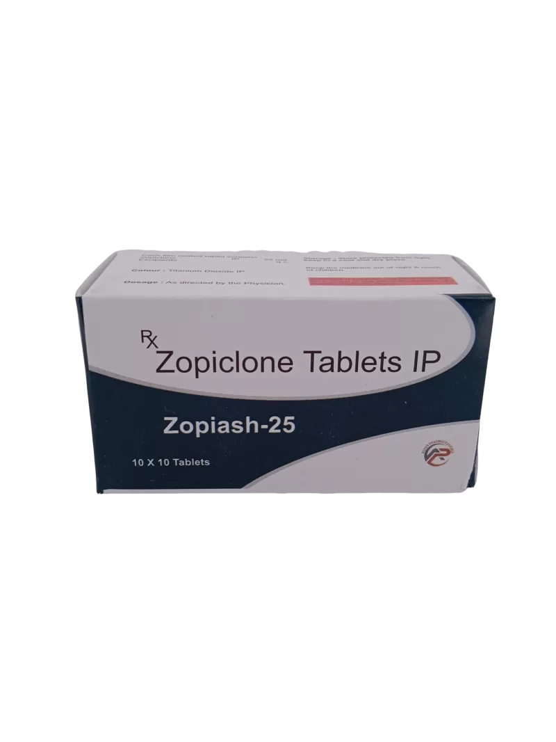 ZOPIASH 25 MG - 10 TABLETS