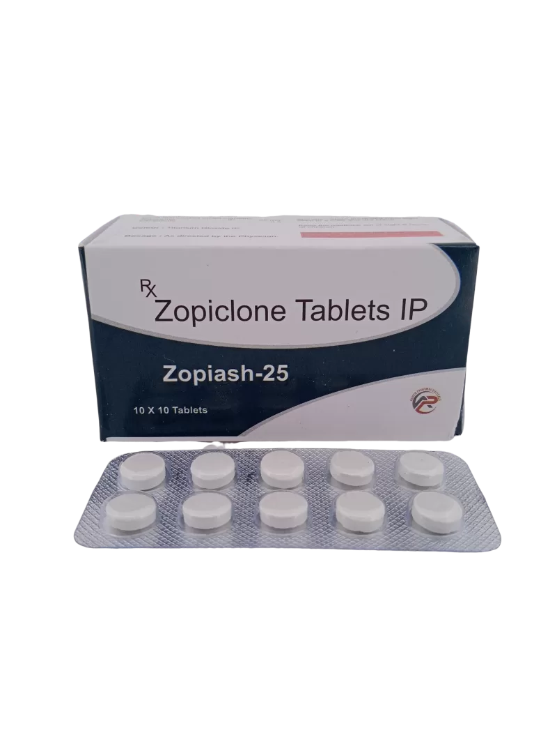 ZOPIASH 25 MG - 10 TABLETS - Image 2