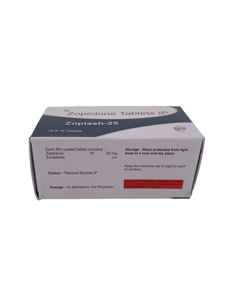 ZOPIASH 25 MG - 10 TABLETS - Image 3
