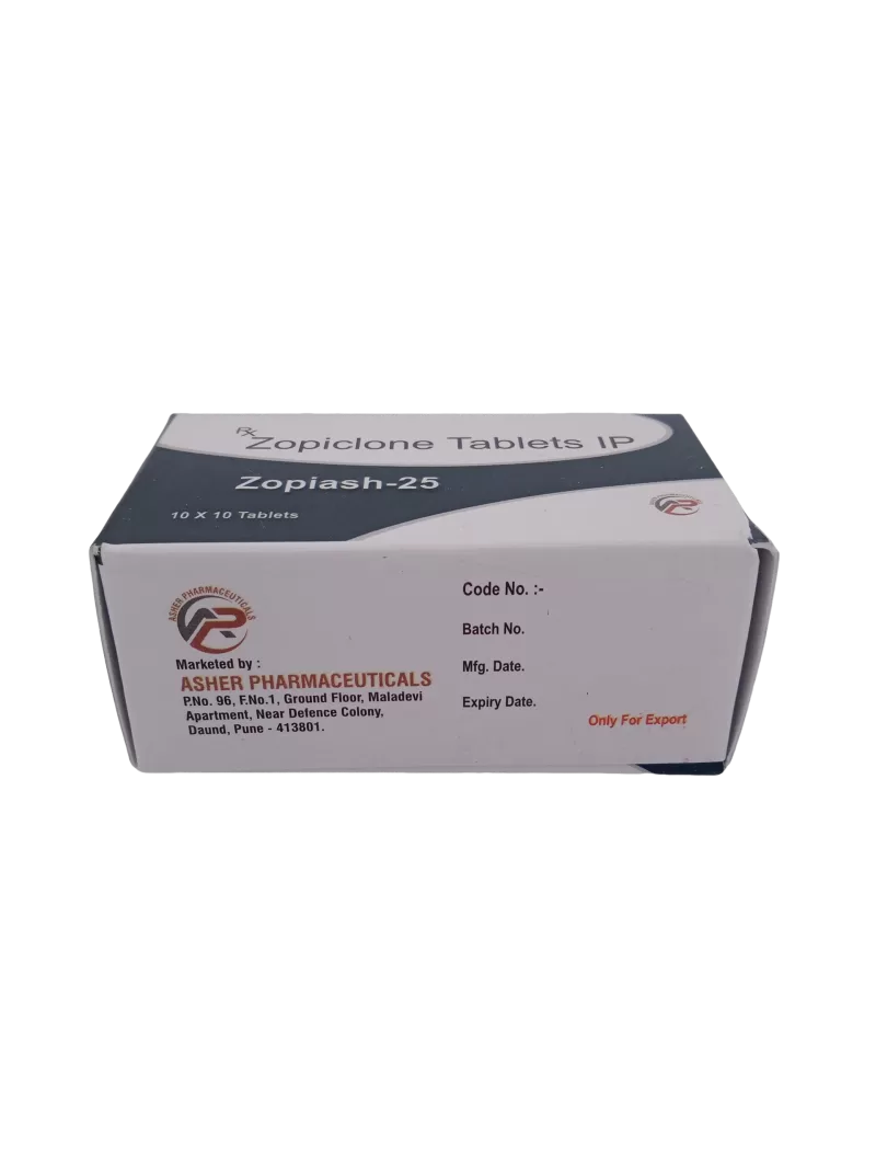 ZOPIASH 25 MG - 10 TABLETS - Image 4
