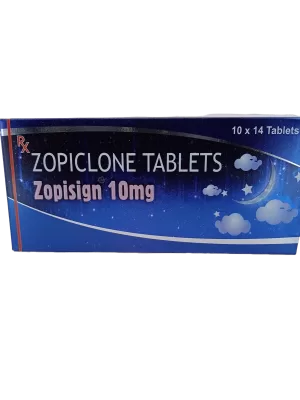 ZOPISIGN 10 MG - 14 TABLETS