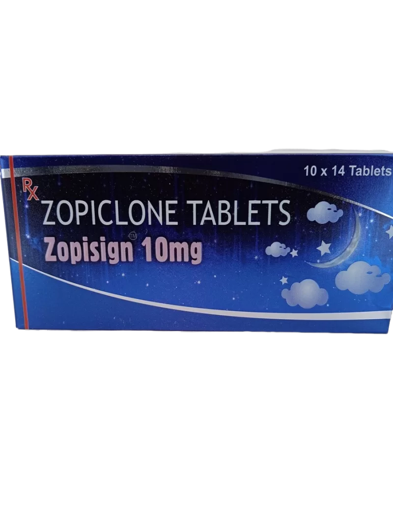 ZOPISIGN 10 MG - 14 TABLETS