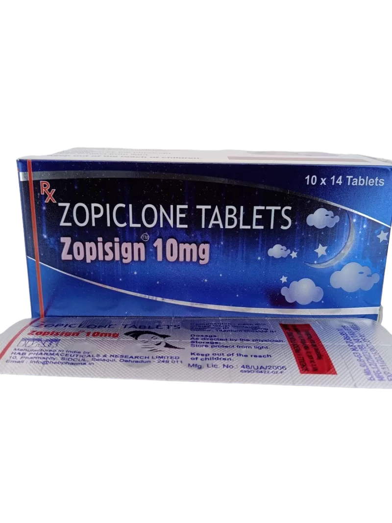 ZOPISIGN 10 MG - 14 TABLETS - Image 3