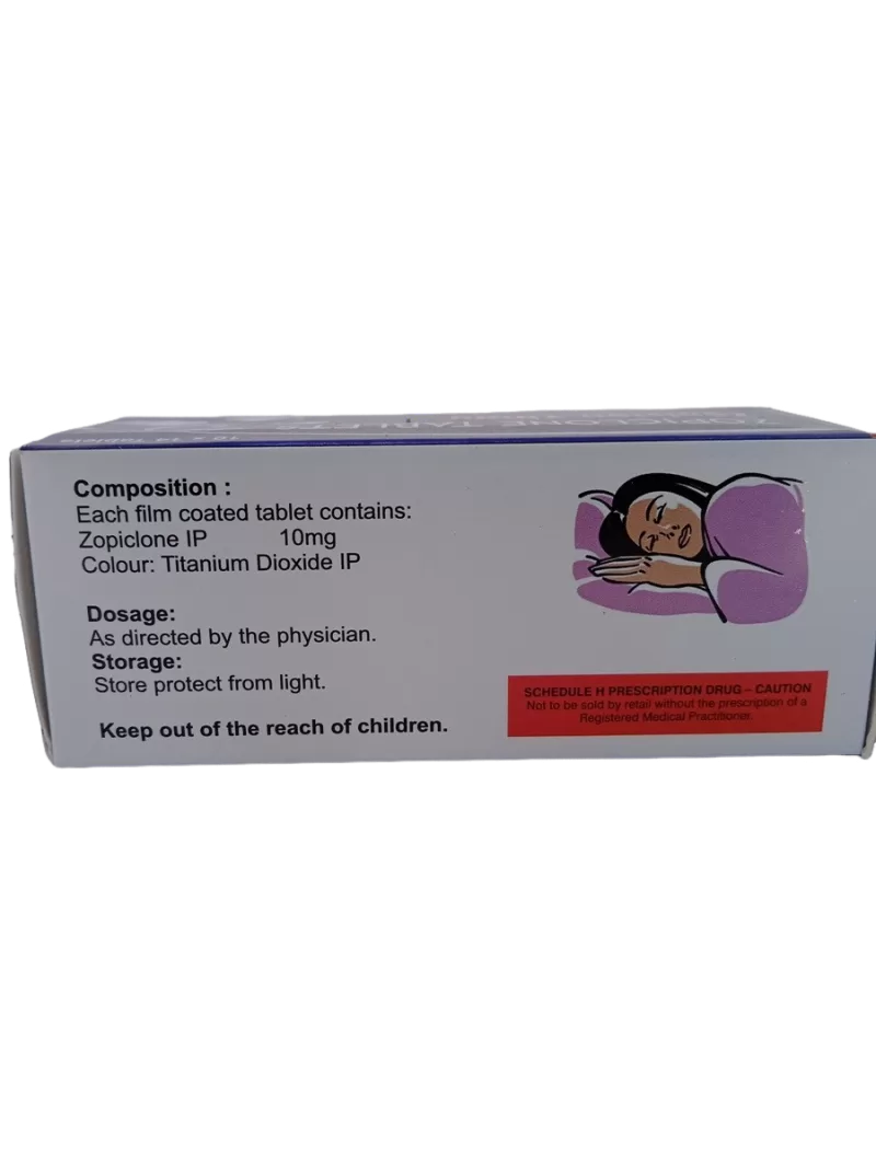 ZOPISIGN 10 MG - 14 TABLETS - Image 4