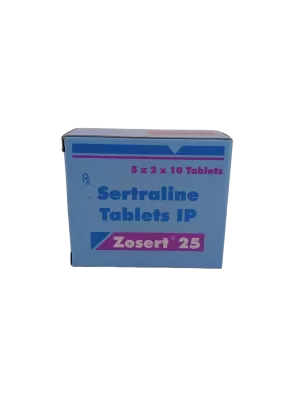 ZOSERT 25 MG - 10 TABLET