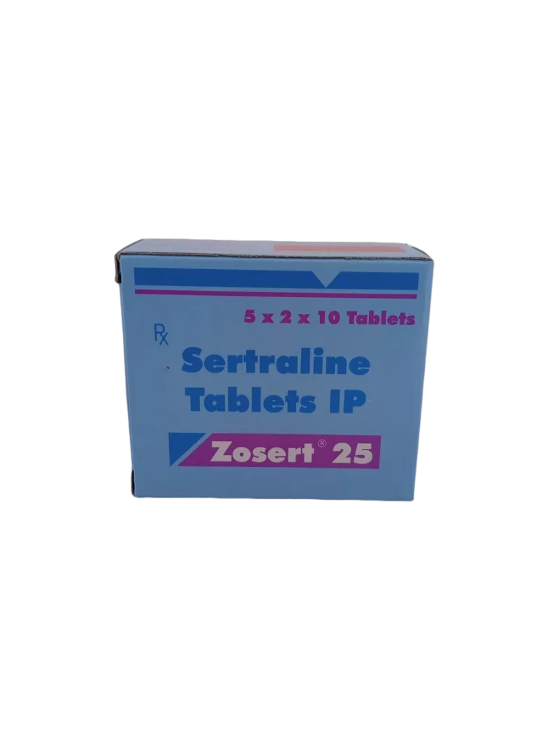 ZOSERT 25 MG - 10 TABLET