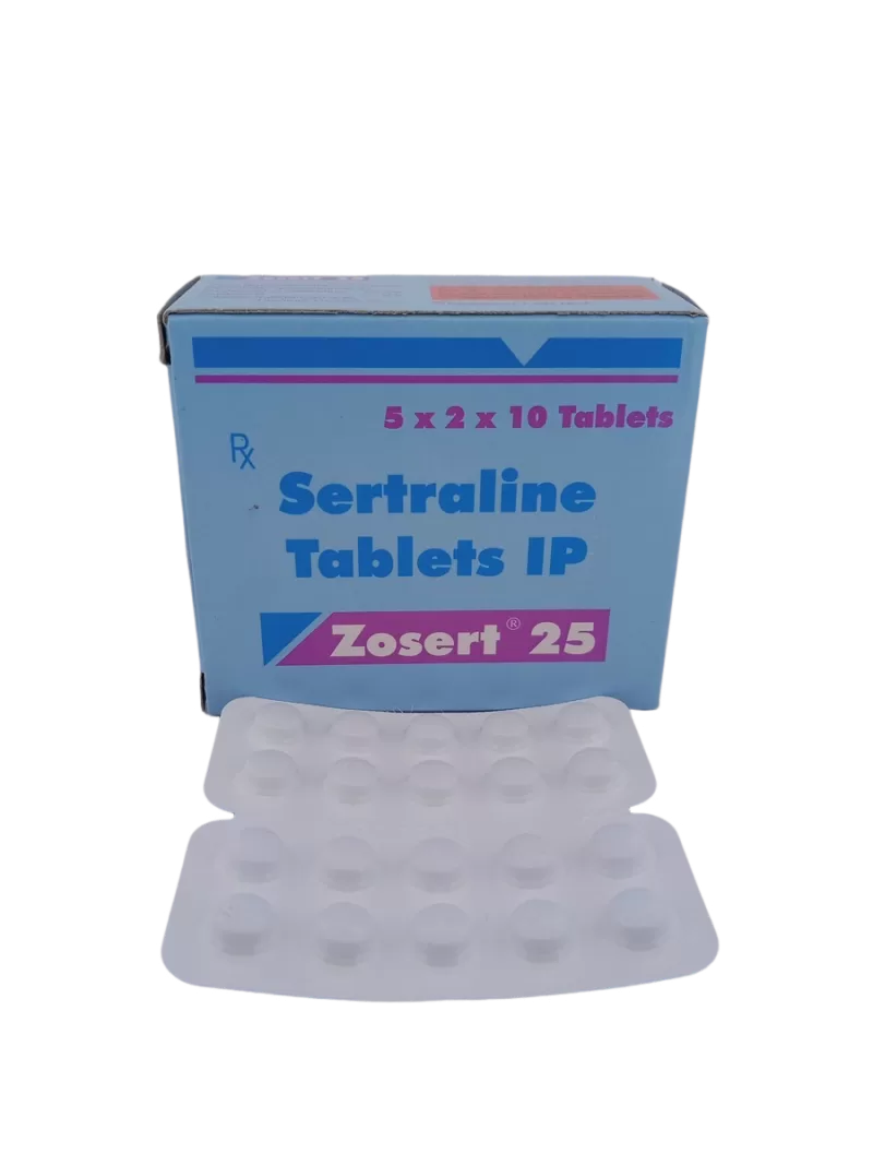 ZOSERT 25 MG - 10 TABLET - Image 2