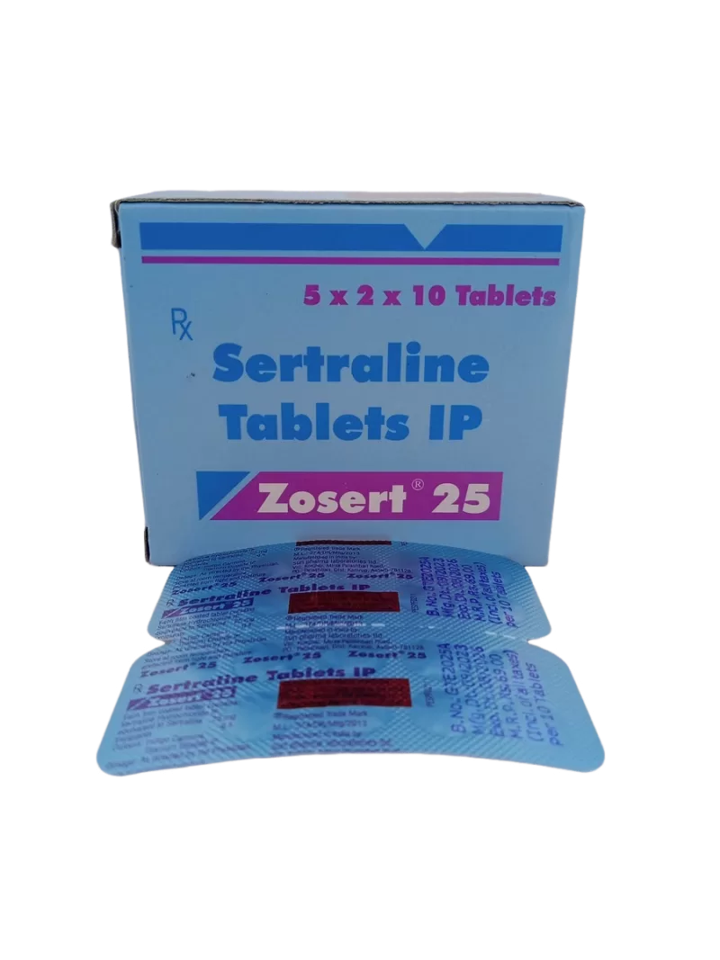 ZOSERT 25 MG - 10 TABLET - Image 3