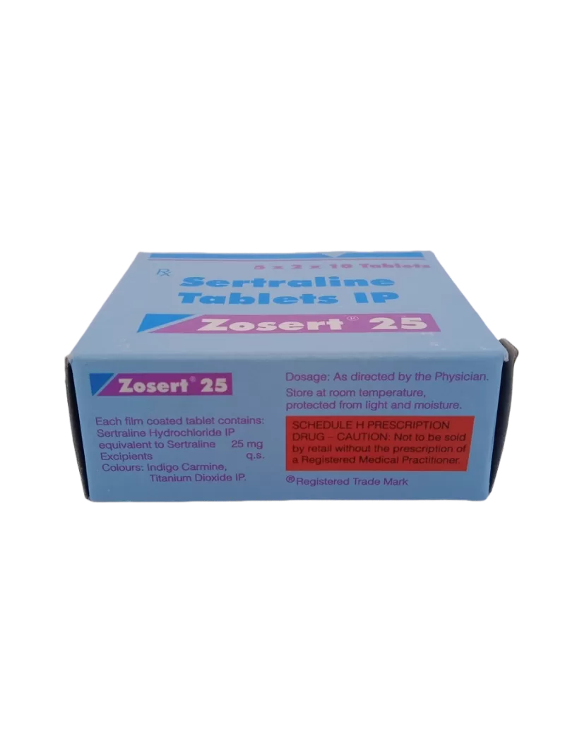ZOSERT 25 MG - 10 TABLET - Image 4