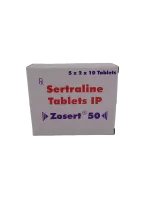 ZOSERT 50 MG - 10 TABLET