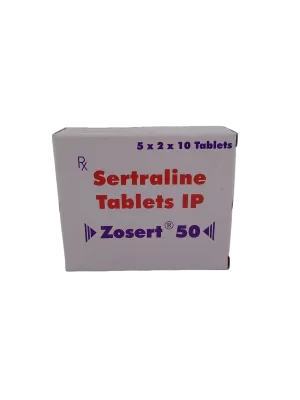ZOSERT 50 MG - 10 TABLET