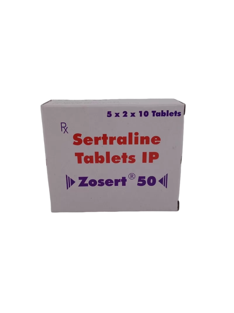 ZOSERT 50 MG - 10 TABLET