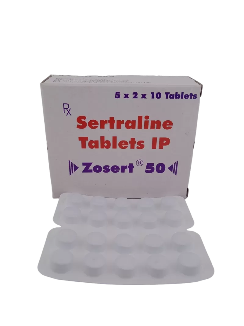 ZOSERT 50 MG - 10 TABLET - Image 2