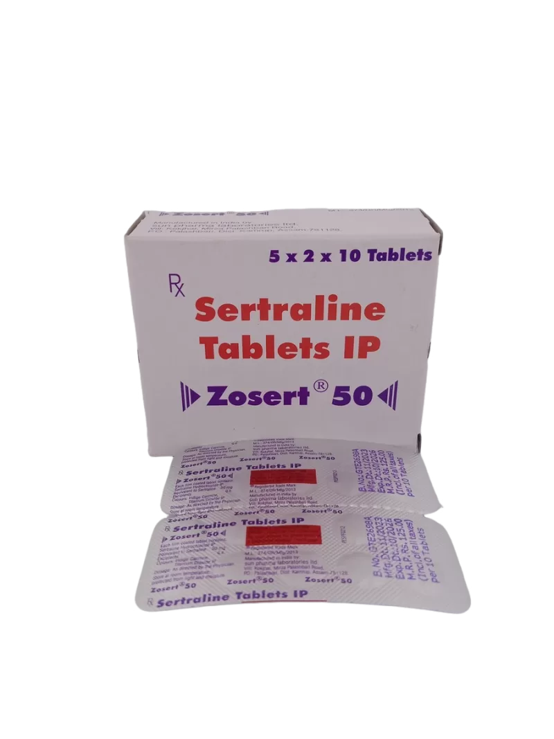 ZOSERT 50 MG - 10 TABLET - Image 3
