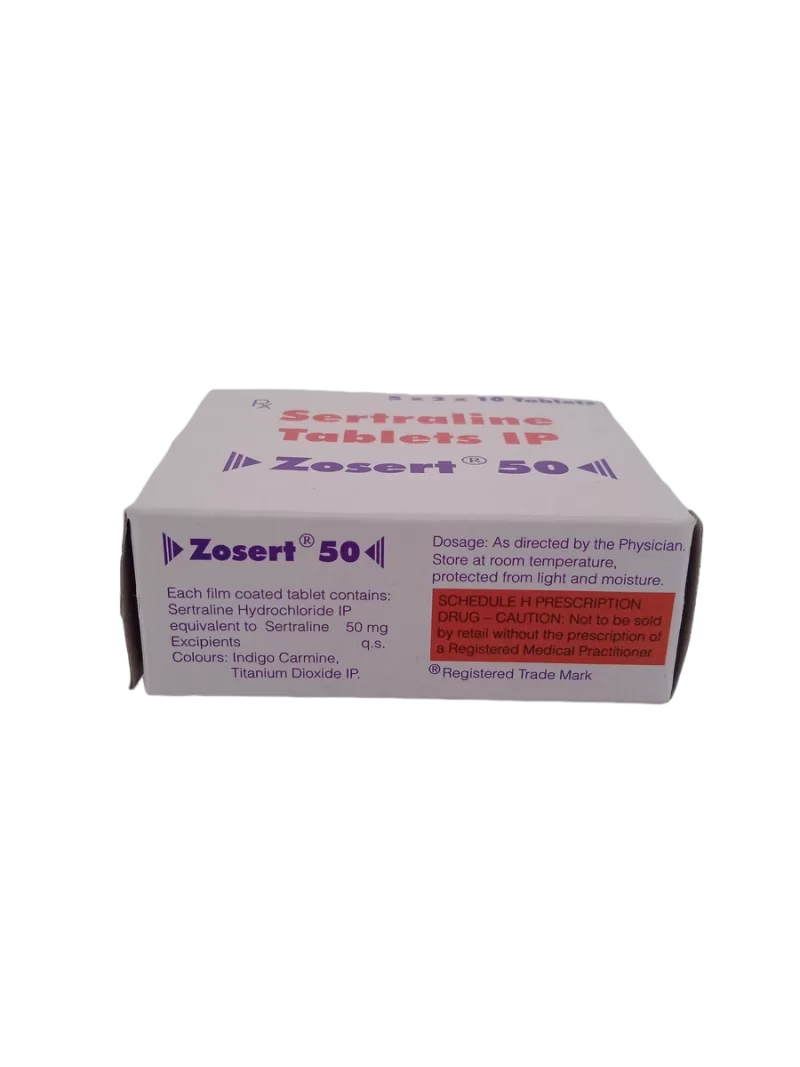 ZOSERT 50 MG - 10 TABLET - Image 4