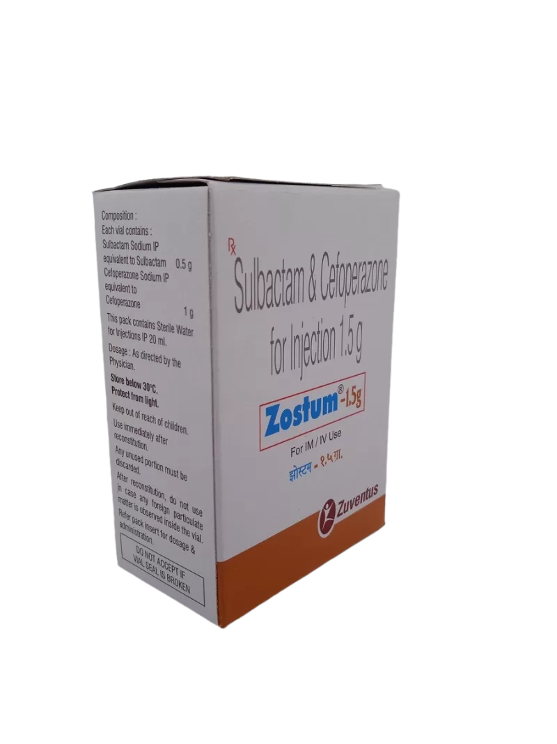 ZOSTUM 1.5g - 1 VIAL - Image 2