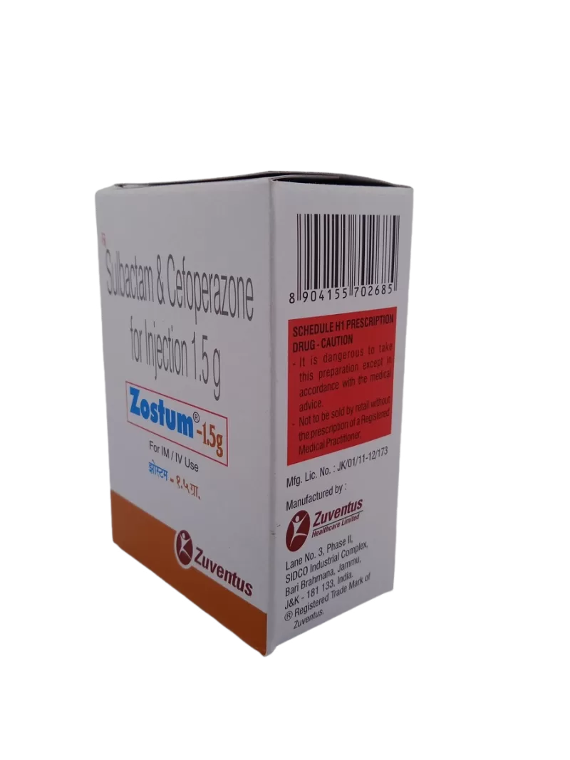 ZOSTUM 1.5g - 1 VIAL - Image 3
