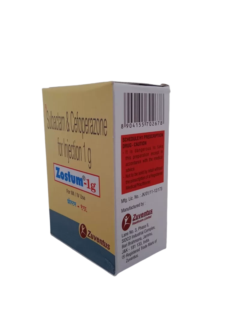 ZOSTUM 1g - 1 VIAL - Image 3