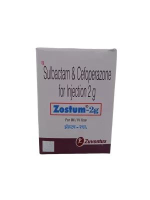 ZOSTUM 2g - 1 VIAL