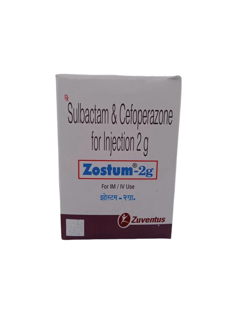 ZOSTUM 2g - 1 VIAL