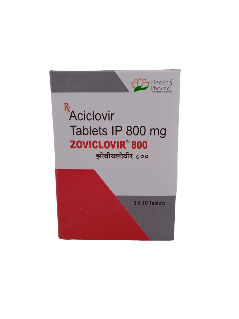 ZOVICLOVIR 800 MG - 10 TABLET