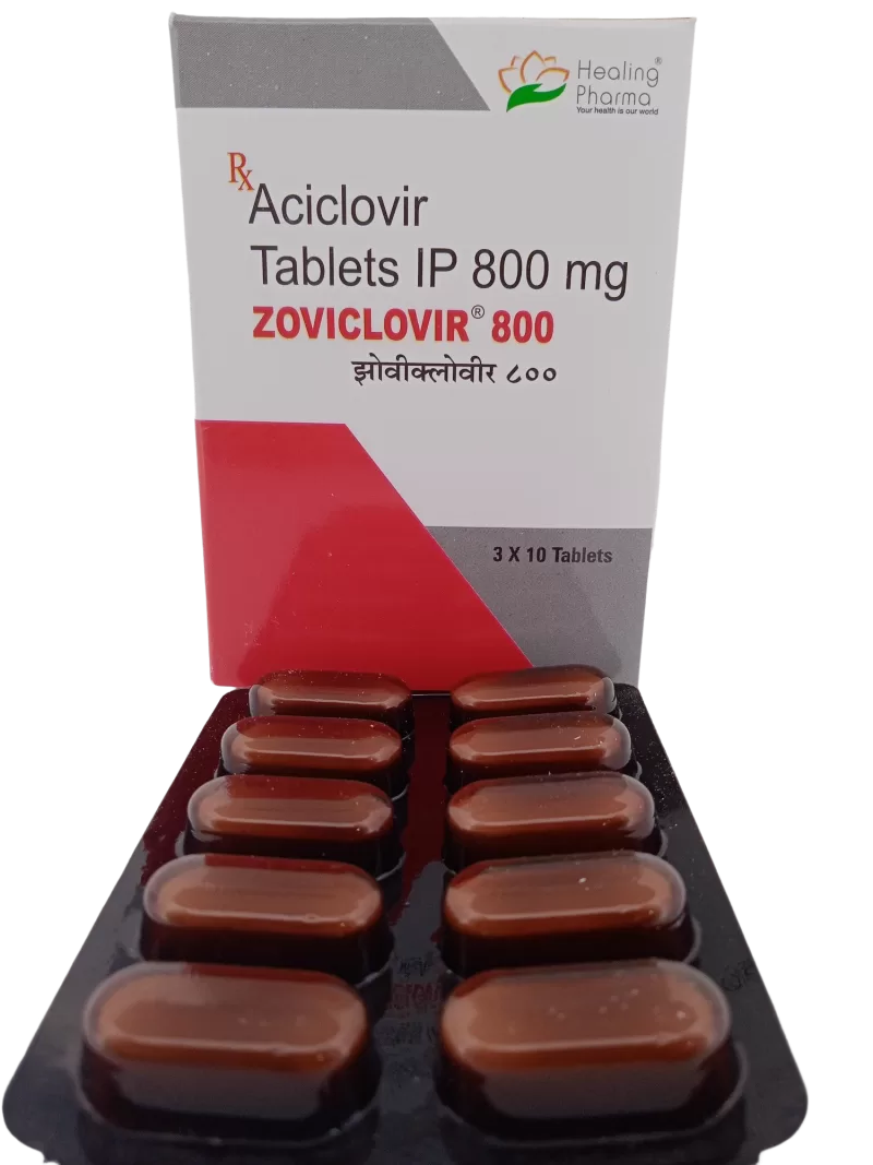 ZOVICLOVIR 800 MG - 10 TABLET - Image 2