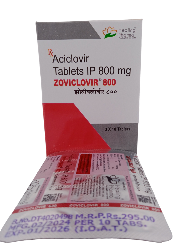 ZOVICLOVIR 800 MG - 10 TABLET - Image 3