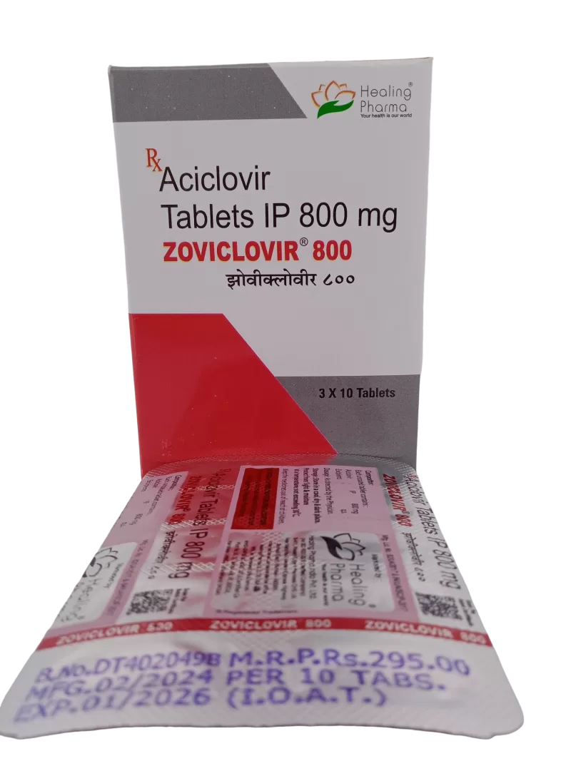 ZOVICLOVIR 800 MG - 10 TABLET - Image 3