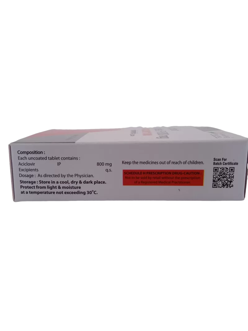 ZOVICLOVIR 800 MG - 10 TABLET - Image 4