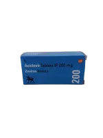 ZOVIRAX 200 MG - 5 TABLET