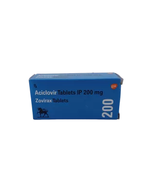 ZOVIRAX 200 MG - 5 TABLET