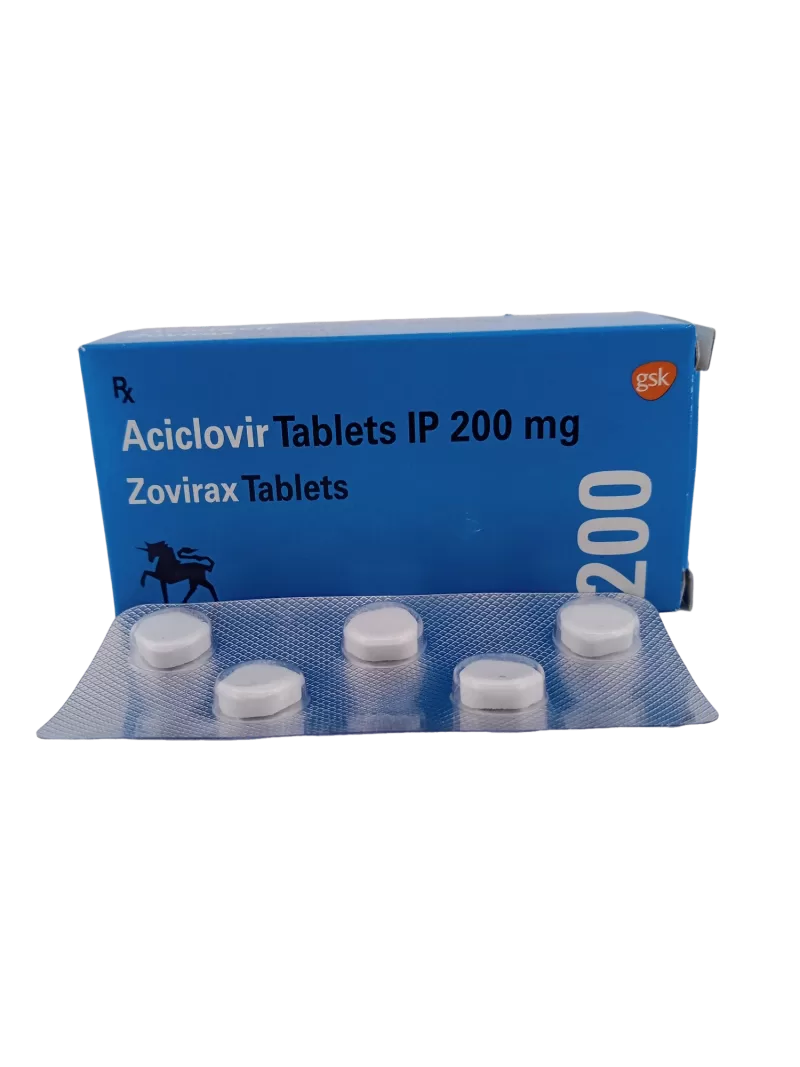 ZOVIRAX 200 MG - 5 TABLET - Image 2