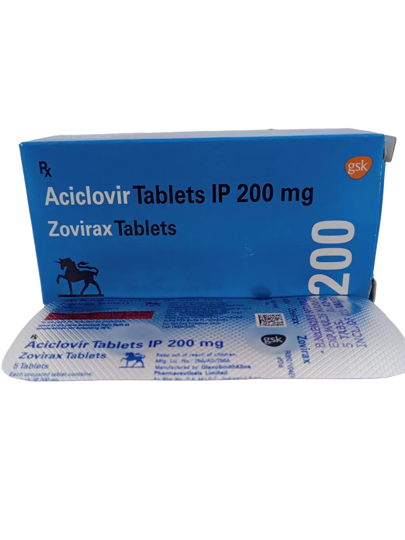 ZOVIRAX 200 MG - 5 TABLET - Image 3